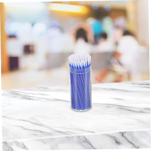100pcs Disposable Teeth Applicator Brush for Treatment Long Bristle Design for Easy Application Compact and Portable for Care in Saudi Arabia