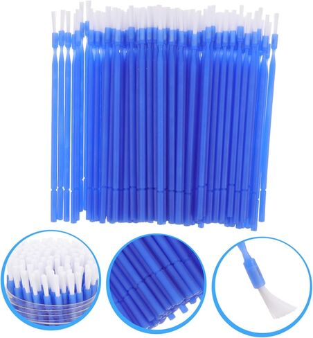 100pcs Disposable Teeth Applicator Brush for Treatment Long Bristle Design for Easy Application Compact and Portable for Care in Saudi Arabia