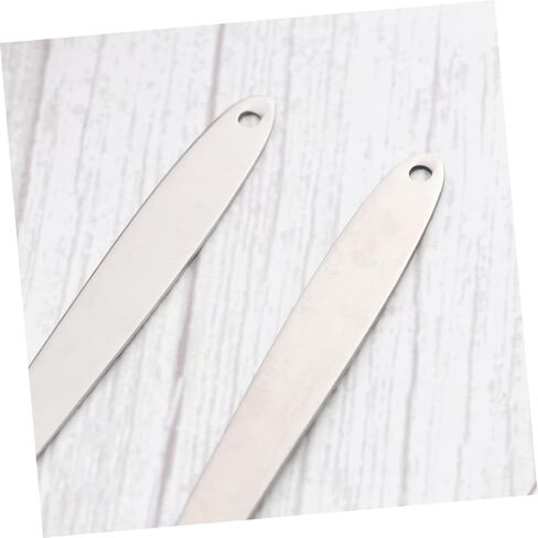 Tongue Set 3 Pcs Oral Brush Stainless Steel Tongue Scrapers for Oral Health Bad Breath Relief in Saudi Arabia