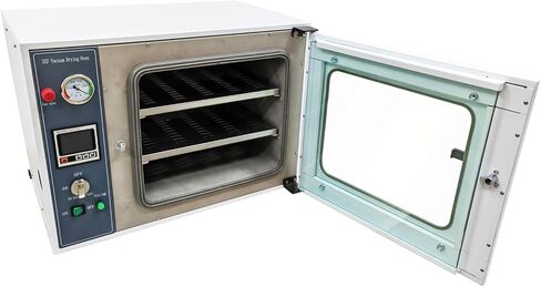 1.9 Cu Ft Digital Vacuum Drying Oven Temperature Control Digital Lab Vacuum Oven with 2 Shelves 110V 1400W in Saudi Arabia