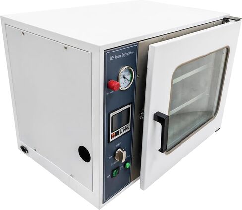 1.9 Cu Ft Digital Vacuum Drying Oven Temperature Control Digital Lab Vacuum Oven with 2 Shelves 110V 1400W in Saudi Arabia
