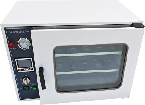 1.9 Cu Ft Digital Vacuum Drying Oven Temperature Control Digital Lab Vacuum Oven with 2 Shelves 110V 1400W in Saudi Arabia