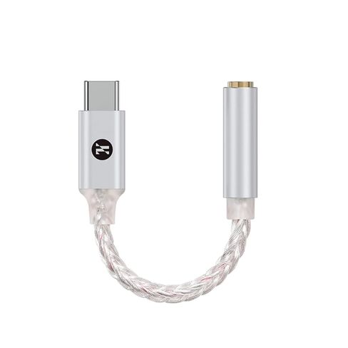 JCALLY JM20MAX USB-C to 3.5mm Audio Adapter Upgraded 195mW Dongle DAC for Headphone Dual Chips with CS43131 + SGM8262, DSD256, 32bit/384kHz, Type C Cable Wire Amplifier for iPhone, Android & More in Kuwait