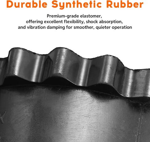 6JE أكمام مطاطية من المطاط الصناعي لـ S-Flex Sure Flex Gear Sleeve Atlas Copco، Ingersoll Rand، 3.75 بوصة OD، 1.875 بوصة طول المطاط الصناعي، عزم دوران 450 بوصة، 6000 دورة في الدقيقة كم مقرنة مرنة in Kuwait