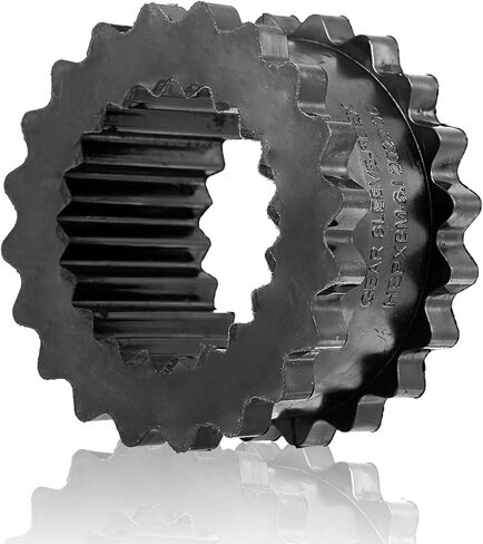 6JE أكمام مطاطية من المطاط الصناعي لـ S-Flex Sure Flex Gear Sleeve Atlas Copco، Ingersoll Rand، 3.75 بوصة OD، 1.875 بوصة طول المطاط الصناعي، عزم دوران 450 بوصة، 6000 دورة في الدقيقة كم مقرنة مرنة in Kuwait