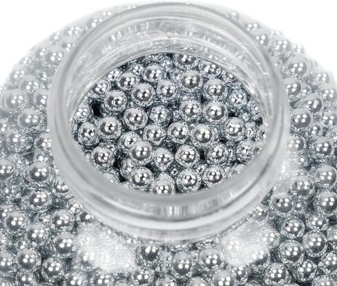 Barra Air Guns 4.5mm Zinc Coated BBS in EZ-Pour Bottle for Quick Load BB Air Pistols and BB Air Guns in Kuwait