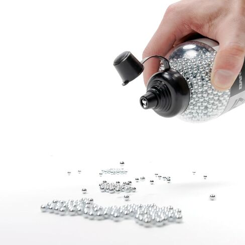 Barra Air Guns 4.5mm Zinc Coated BBS in EZ-Pour Bottle for Quick Load BB Air Pistols and BB Air Guns in Kuwait