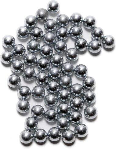 Barra Air Guns 4.5mm Zinc Coated BBS in EZ-Pour Bottle for Quick Load BB Air Pistols and BB Air Guns in Kuwait