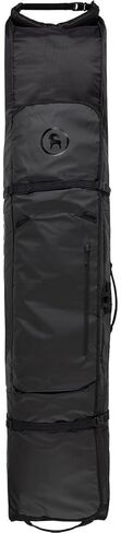 Backcountry, Cottonwoods Double Ski & Snowboard Rolling Bag G2, Black, One Size in Saudi Arabia