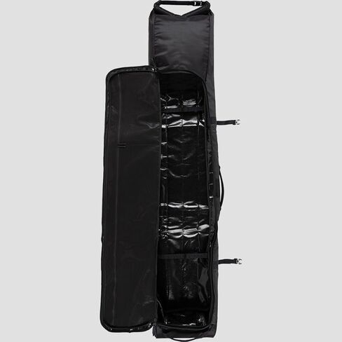 Backcountry, Cottonwoods Double Ski & Snowboard Rolling Bag G2, Black, One Size in Saudi Arabia