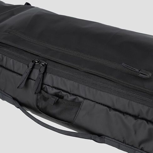 Backcountry, Cottonwoods Double Ski & Snowboard Rolling Bag G2, Black, One Size in Saudi Arabia