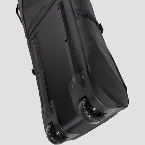 Backcountry, Cottonwoods Double Ski & Snowboard Rolling Bag G2, Black, One Size in Saudi Arabia
