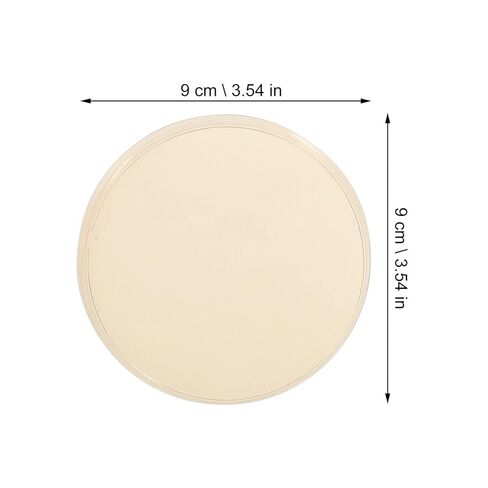 Totority Potato Dextrose Agar Petri Dishes - Prepoured Potato Dextrose Agar (PDA) - for Mushrooms, Home Test Kit, or for Science Fair Projects, Petri Dishes with Agar in Saudi Arabia