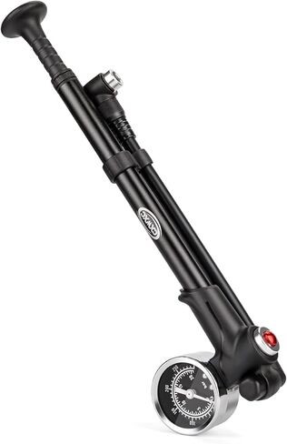 CXWXC Shock Pump for Mountain Bike- High Pressure Suspension Pump 300PSI - Front Fork and Rear Bicycle Suspension Air Shocks with Gauge, No Loss Air Pump in Saudi Arabia