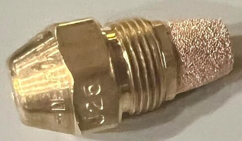 Oil Burner Nozzle, 1.25 60 B, Solid Spray Blue Cap 1.25 60 B Oil Nozzle 1.25 Gallons per minute with a 60 degree Solid Spray in Saudi Arabia