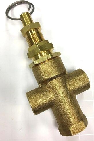 M2853 لصمام فحص البطل صمام الطيار - منفاخ ضواغط الهواء الهيدروليكية، وعلم الخصائص الميكانيكية، ومضخات السباكة - مكونات ضاغط الضغط العالي - تجهيزات ضاغط الهواء الصناعية 1/4 بوصة FPT 145-175 PSI in Saudi Arabia
