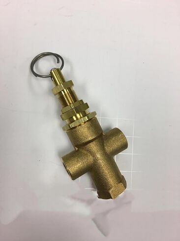 M2853 لصمام فحص البطل صمام الطيار - منفاخ ضواغط الهواء الهيدروليكية، وعلم الخصائص الميكانيكية، ومضخات السباكة - مكونات ضاغط الضغط العالي - تجهيزات ضاغط الهواء الصناعية 1/4 بوصة FPT 145-175 PSI in Saudi Arabia