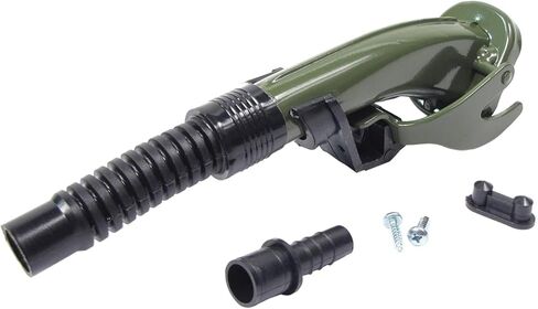 Flexible Jerry Can Spout Nozzle with Rubber Ring Design for Spout Petrol Canister, Fuel Canister Outlet Pipe in Kuwait