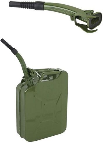 Flexible Jerry Can Spout Nozzle with Rubber Ring Design for Spout Petrol Canister, Fuel Canister Outlet Pipe in Kuwait