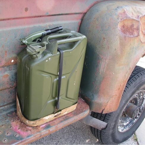 Flexible Jerry Can Spout Nozzle with Rubber Ring Design for Spout Petrol Canister, Fuel Canister Outlet Pipe in Kuwait