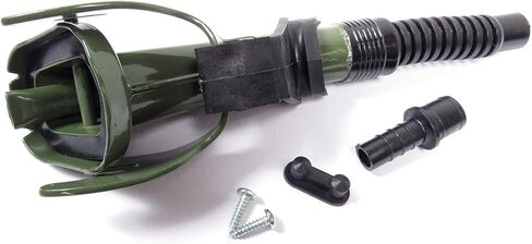 Flexible Jerry Can Spout Nozzle with Rubber Ring Design for Spout Petrol Canister, Fuel Canister Outlet Pipe in Kuwait