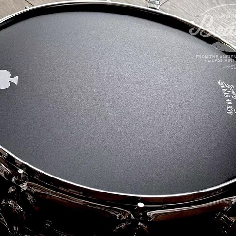 طبلة كمين خشبية مقاس 14 بوصة، كمين احترافي ذو 10 عروات مع أسلاك كمين من السبائك، هجوم فائق السطوع، يتضمن مفتاح تحرير سريع عزم الدوران بدون خطوات، طبلة مقاس 14 بوصة × 4 بوصة للمبتدئين والمحترفين in Kuwait