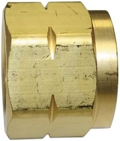 Repair Parts for Western Enterprises 82 Regulator Inlet Nut Hydrogen Natural Gas Brass CGA-350 0.83 to 14 NGO LH Female in Saudi Arabia