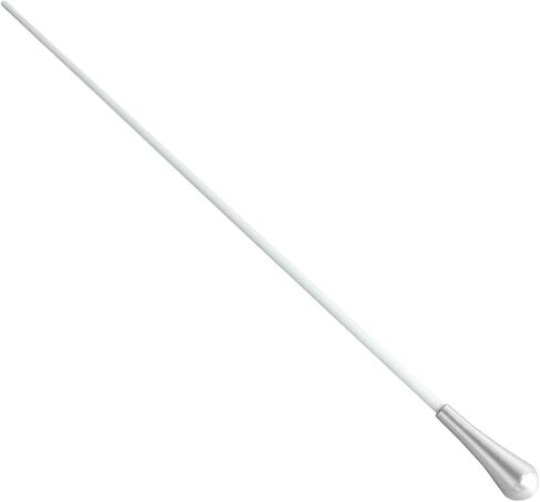 SUNGOOYUE Conductor Baton Music Baton, Professional Orchestra Baton with Balanced Weight Distribution for Conductors Teachers Music Directors (Silver) in Kuwait