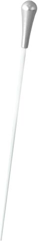 SUNGOOYUE Conductor Baton Music Baton, Professional Orchestra Baton with Balanced Weight Distribution for Conductors Teachers Music Directors (Silver) in Kuwait