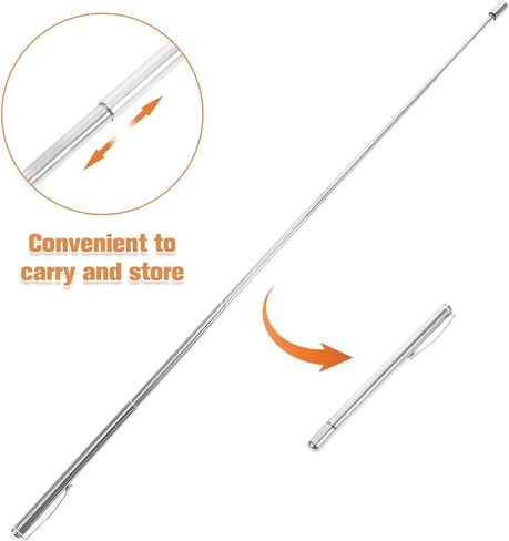 Generic Lightweight Retractable Music for Orchestra Conducting Portable Telescoping Conductor for Choir and Concert Performance in Saudi Arabia