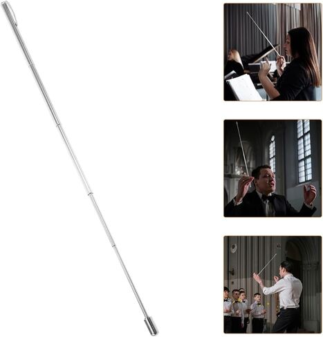 Generic Lightweight Retractable Music for Orchestra Conducting Portable Telescoping Conductor for Choir and Concert Performance in Saudi Arabia