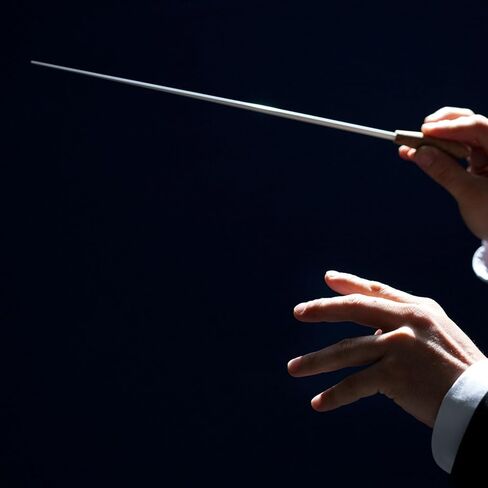 Professional Music Conductor 15.15 Inch Lightweight Stage Orchestra for Concerts Parades and Performances in Kuwait