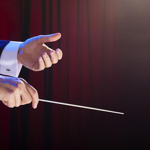 Professional Music Conductor 15.15 Inch Lightweight Stage Orchestra for Concerts Parades and Performances in Kuwait