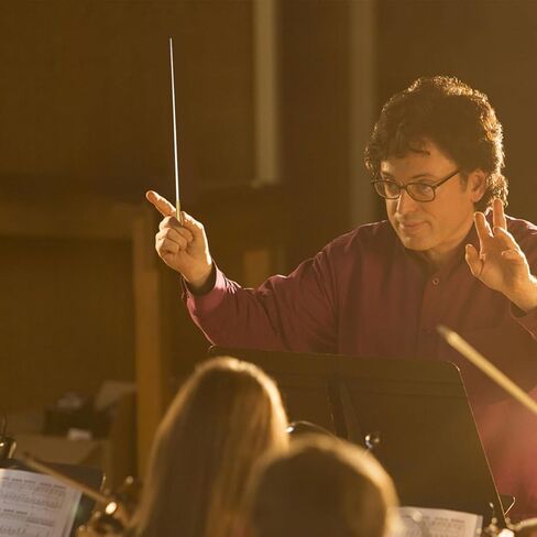 Professional Music Conductor 15.15 Inch Lightweight Stage Orchestra for Concerts Parades and Performances in Kuwait