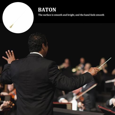 Professional Music Conductor 15.15 Inch Lightweight Stage Orchestra for Concerts Parades and Performances in Kuwait