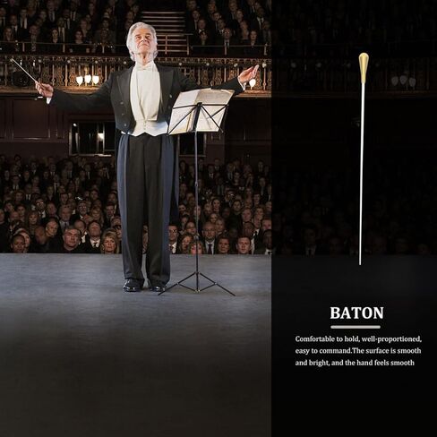 Professional Music Conductor 15.15 Inch Lightweight Stage Orchestra for Concerts Parades and Performances in Kuwait