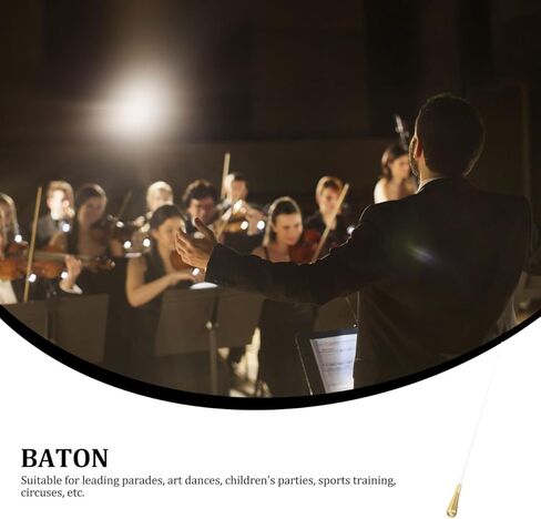 Professional Music Conductor 15.15 Inch Lightweight Stage Orchestra for Concerts Parades and Performances in Kuwait
