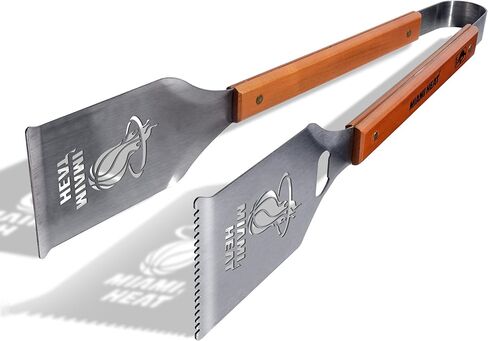 YouTheFan NBA Grill-A-Tong Stainless Steel Laser-Cut Team BBQ Tongs in Saudi Arabia