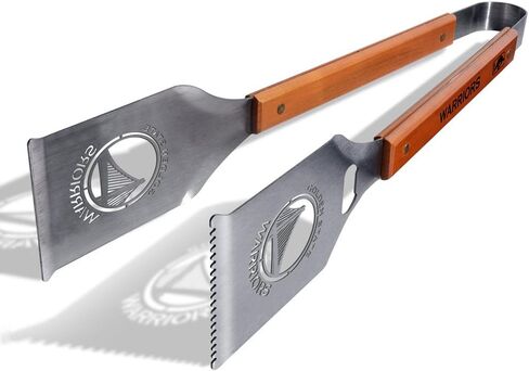YouTheFan NBA Grill-A-Tong Stainless Steel Laser-Cut Team BBQ Tongs in Saudi Arabia