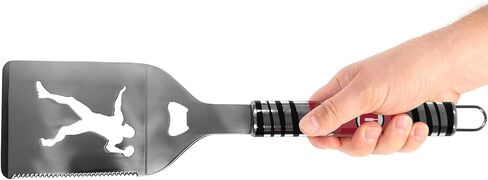 Siskiyou Sports NCAA Utah Utes 3 قطع من أدوات الشواء Tailgater، مقاس واحد، ألوان الفريق in Kuwait