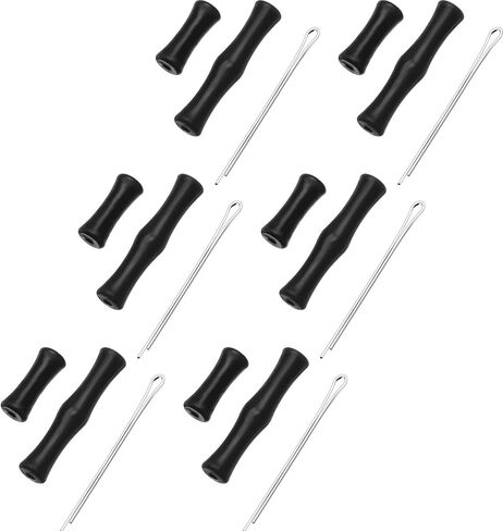 Sumind 6 Sets Bowstring Finger Guards Archery Bowstring Finger Protector for Hunting in Saudi Arabia