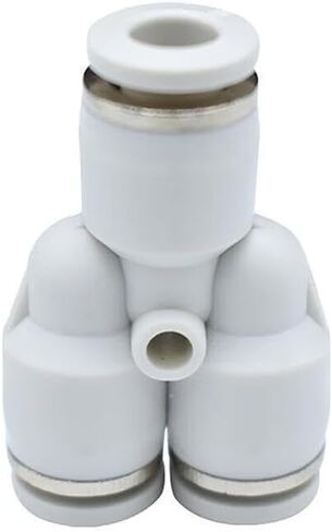 4pcs equal diameter quick-change connector, Y-joint, pipe φ8mm; PY8 in Kuwait