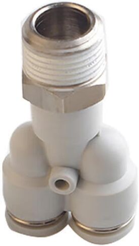 وصلة أنابيب خارجية، وصلة على شكل حرف Y [خيط 3/8"، أنبوب φ8 مم]؛ PYB803 in Kuwait