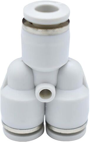 4pcs equal diameter quick-change connector, Y-joint, pipe φ4mm; PY4 in Kuwait