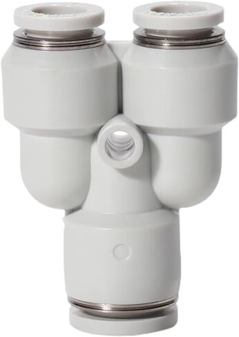 Reducing quick-change connector, Y-joint [pipe φ12mm-φ10mm]; PYW12-10 in Kuwait