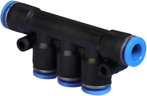 PK Pneumatic Quick Connector PK-06 PK-08MM10-12mm Plastic Bottom Bracket Gas Circuit Pipe Connector Hose Quick(PK-06) in Saudi Arabia