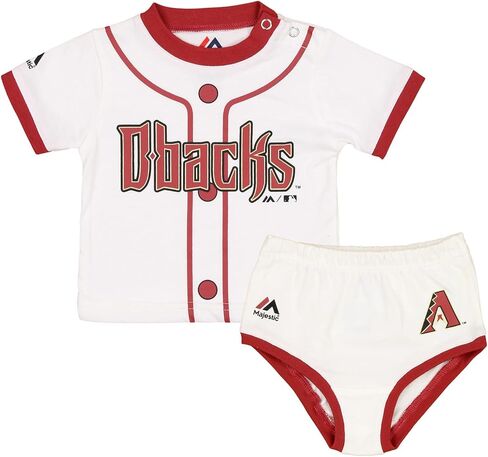 Outerstuff MLB Newborn Arizona Diamondbacks Little Player Jersey and Bottoms Set (0M - 9M) in Saudi Arabia
