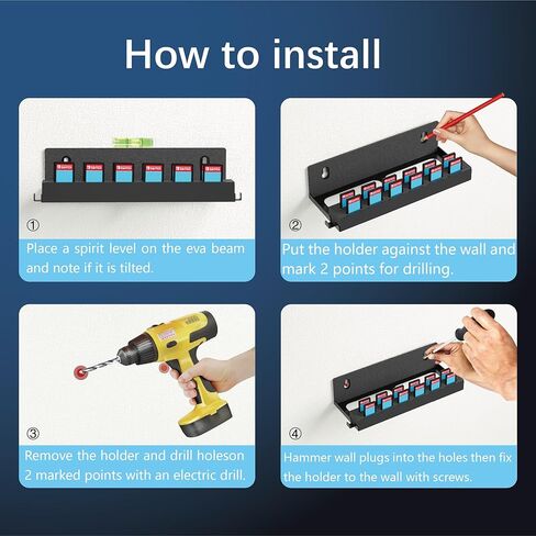 حامل معدني على الحائط من ZYTHRONE لجهاز Nintendo Switch 2، ملحقات أرفف أدوات التثبيت على الحائط مع 12 حامل بطاقات ألعاب و2 دعامة Joy Con وخطاف واحد، وحدة تحكم للتخزين الآمن بالقرب من التلفزيون in Kuwait