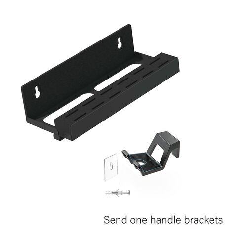 حامل معدني على الحائط من ZYTHRONE لجهاز Nintendo Switch 2، ملحقات أرفف أدوات التثبيت على الحائط مع 12 حامل بطاقات ألعاب و2 دعامة Joy Con وخطاف واحد، وحدة تحكم للتخزين الآمن بالقرب من التلفزيون in Kuwait