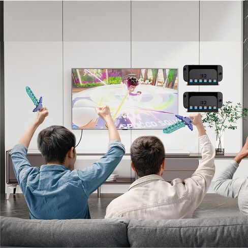 حامل معدني على الحائط من ZYTHRONE لجهاز Nintendo Switch 2، ملحقات أرفف أدوات التثبيت على الحائط مع 12 حامل بطاقات ألعاب و2 دعامة Joy Con وخطاف واحد، وحدة تحكم للتخزين الآمن بالقرب من التلفزيون in Kuwait